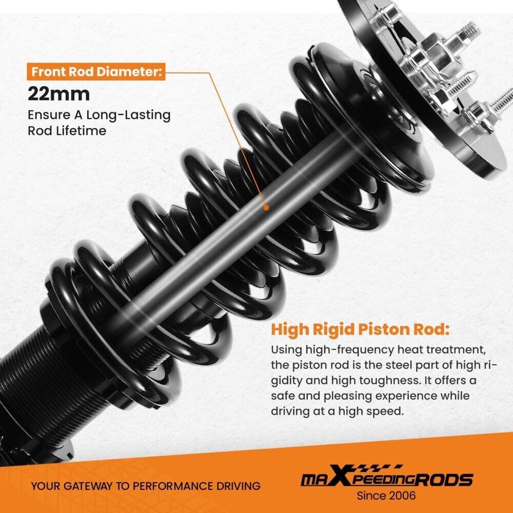 MXPR Pro R Coilovers Lowering BMW E36 3 Series Saloon Coupe Convertible Touring