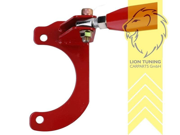 LT Polished Adj Strut Brace Bar Alu front engine Mazda MX5 NA NB MX-5 MK1 MK2