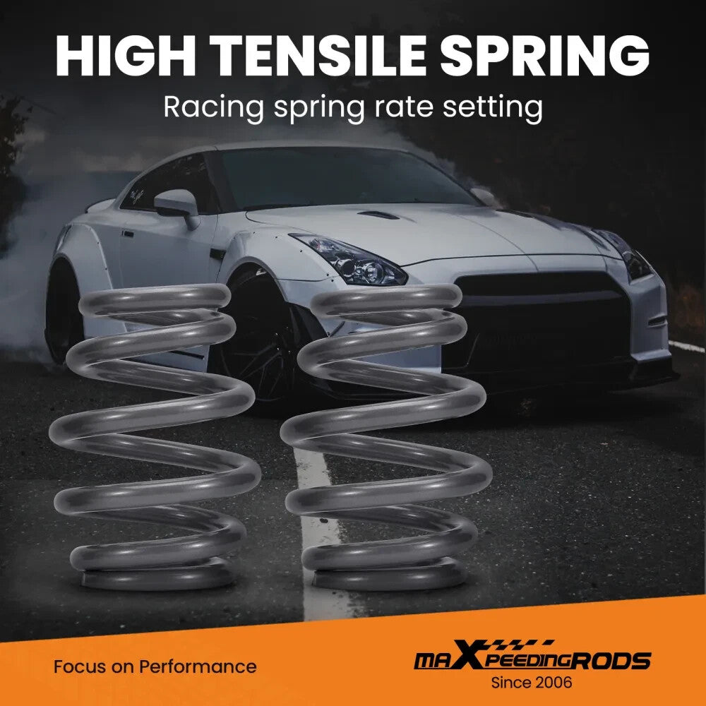 MXPR Pro Lowering Coilovers T7 Advanced BMW E46 330i 325i 318d 320d 330d 99-05