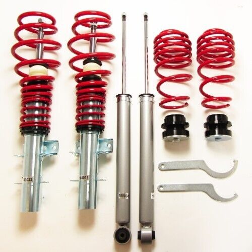 JOM Redline Lowering Coilovers Audi A2 8Z 99-05 1.2 1.4 1.6 TDI FSI