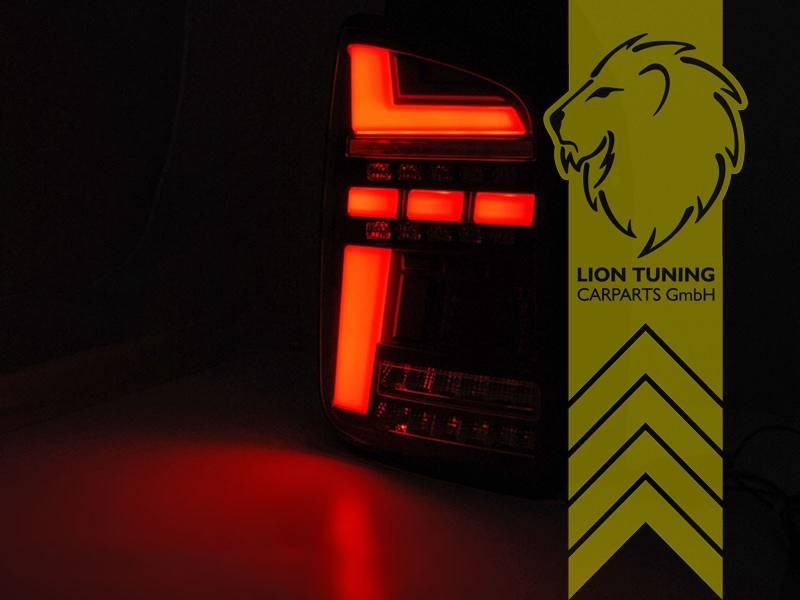 LT LED DRL Lightbar Rear lights VW T6 Bus Multivan Transporter dynamic smoke LHD