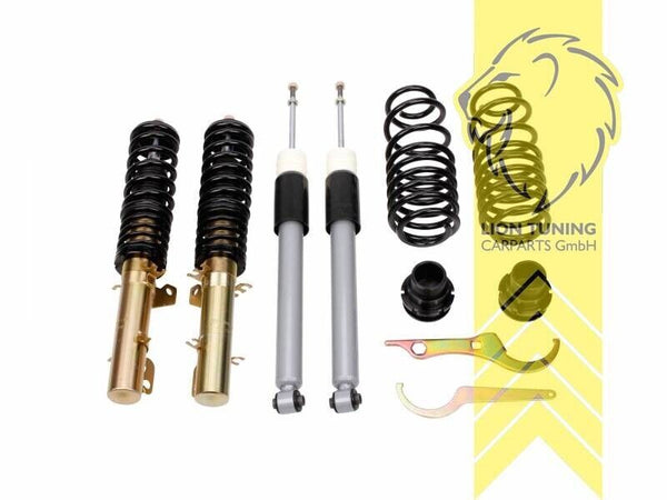 LT DT Line Lowering Coilovers Audi A3 8L TT 8N Seat Leon 1M VW New Beetle Golf 4