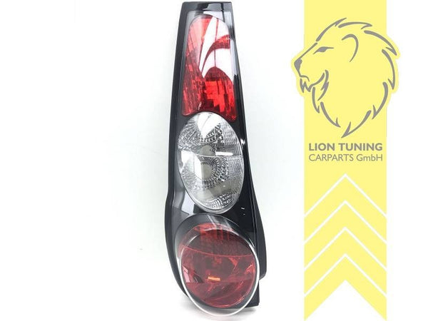 LT Pair Halogen Rear Tail Lights Fiat Punto 1 Type 176 black 93-99 LHD