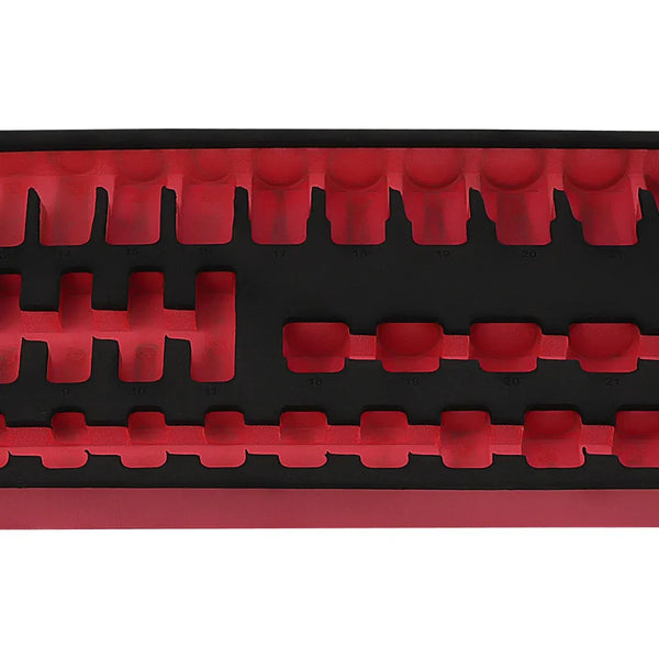 MXPR 32PC 3/8 DRIVE IMPACT SOCKET SET (STANDARDDEEP) 6 POINT PROFILE 40crmo