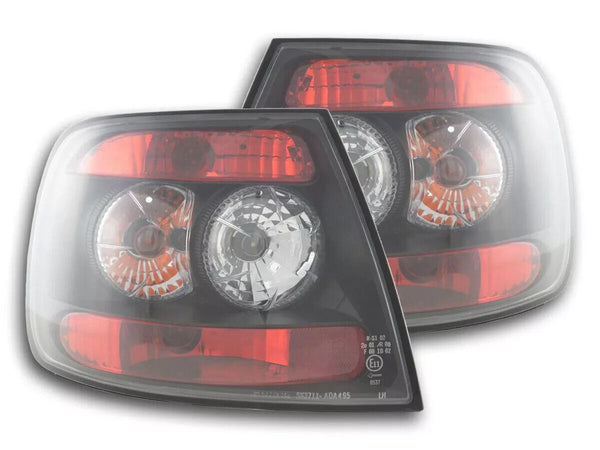 FK Pair Rear Lights Audi A4 Limo type B5 95-00 black LHD