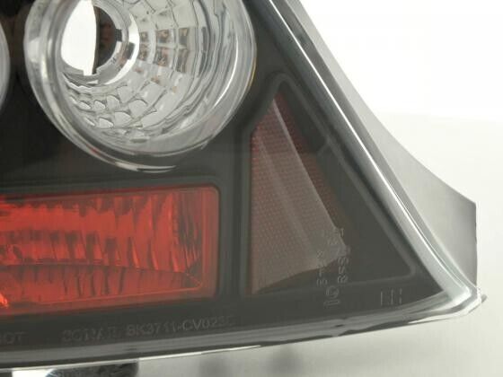 FK Pair Rear Lights Honda Civic 2 MK3 3-dr EP1234 EU6789 EV1 02+ black LHD