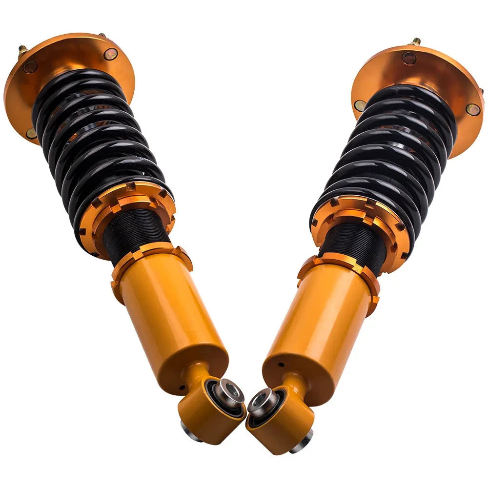 MXPR Pro Low Coilovers Porsche Cayenne 02-10 9PA Adjust Height Shocks Struts