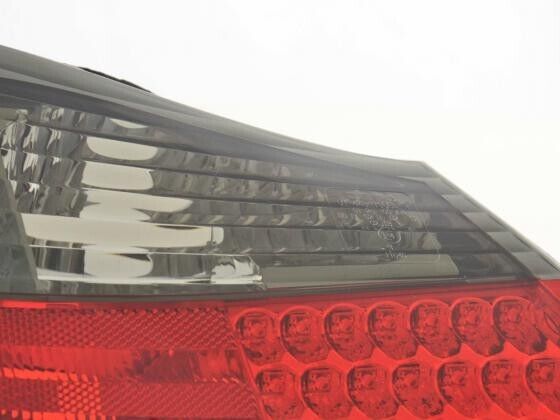LT Pair LED Lightbar DRL Rear Lights Porsche Boxster 986 96-04 Grey Red LHD