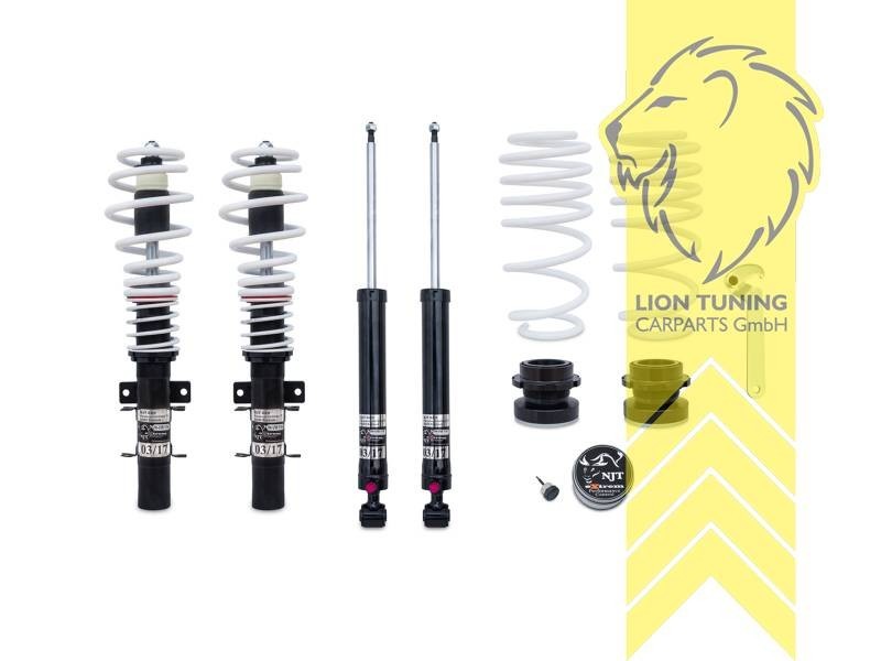 JOM Lowering Coilovers NJT eXtrem Hard Adjust Coilover Kit Audi A2 8Z 8Z0 00-05