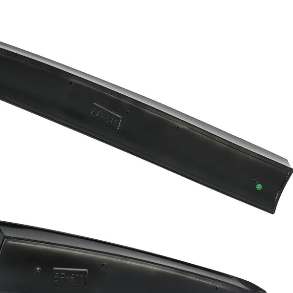 MXPR Rear Twin Barn Door Tail Spoiler Wing VW CADDYMAXI 05-18 Gloss Black