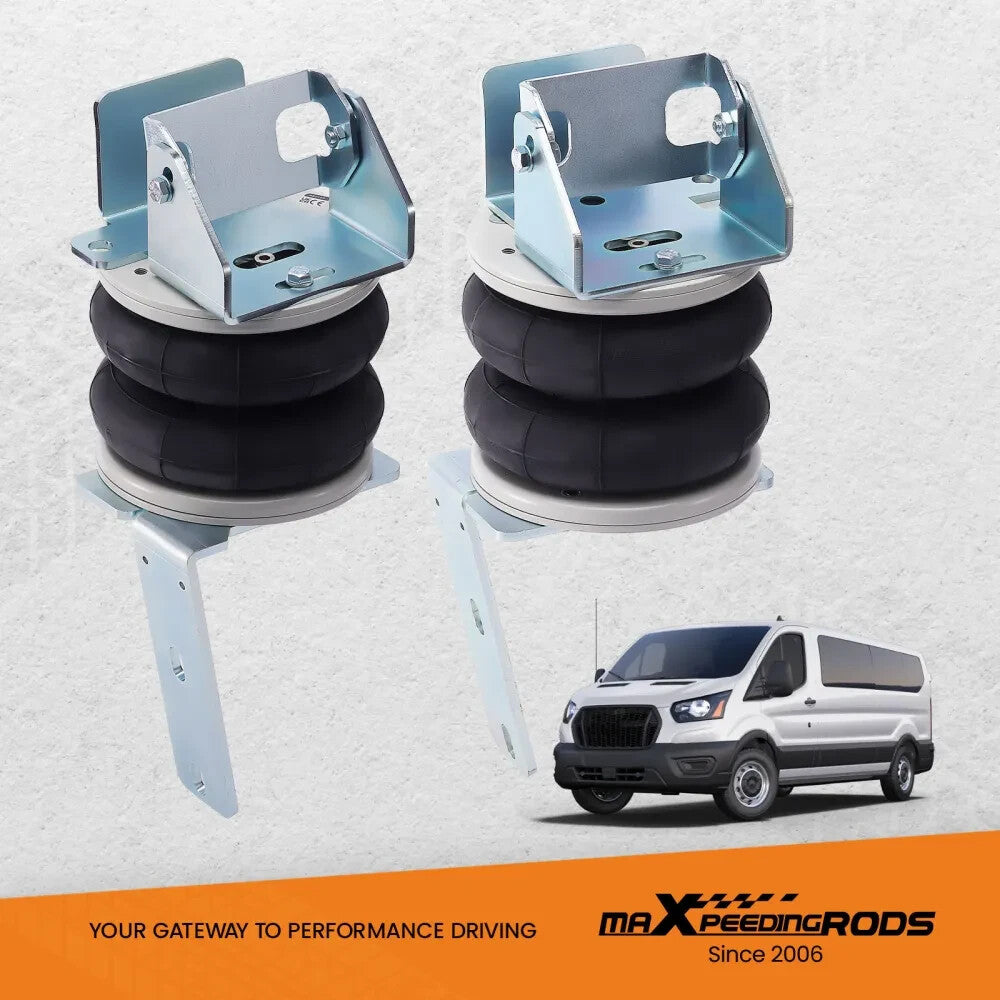 MXPR Air Suspension Spring KIT + Compressor Ford Transit 01-22 4 ton