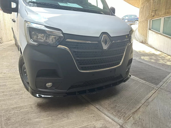 Motordrome Design Front Splitter Styling Body Kit Renault Master 3 Mk3 Facelift