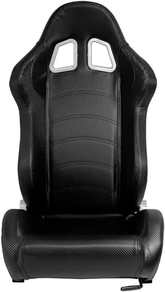 UK STOCK ATS DS x1 Universal CARBON STYLE EDITION Sports Universal Bucket Seat