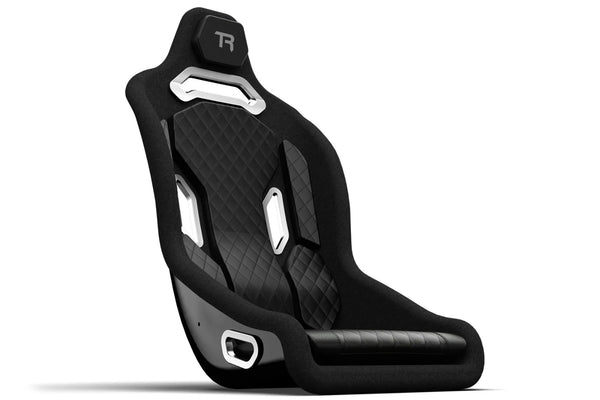 Trak Racer Sim Driving Simulator x1 Ind Bucket Seat Racing BWT Alpine Formula 1