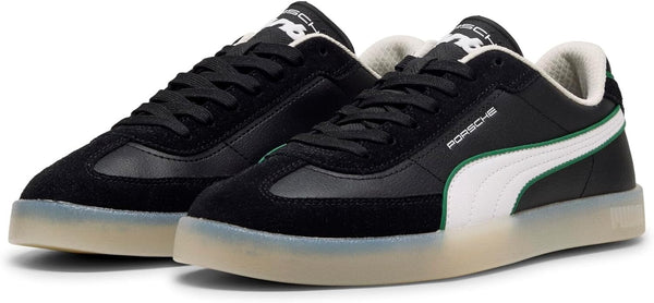 PUMA Men's Porsche Design Legacy Club II Era Trainers Black UK 11