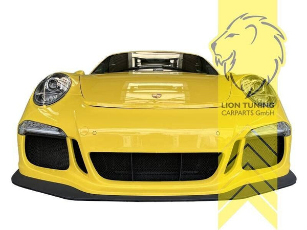 LT Front bumper apron cover Porsche 911 991 with PDC + SRA + GT3 2011-2015 ABS