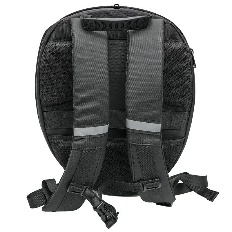 LOY Biosled Black Knight HSQ-1 BT App LED Screen Backpack Bag Motorcycle Bike