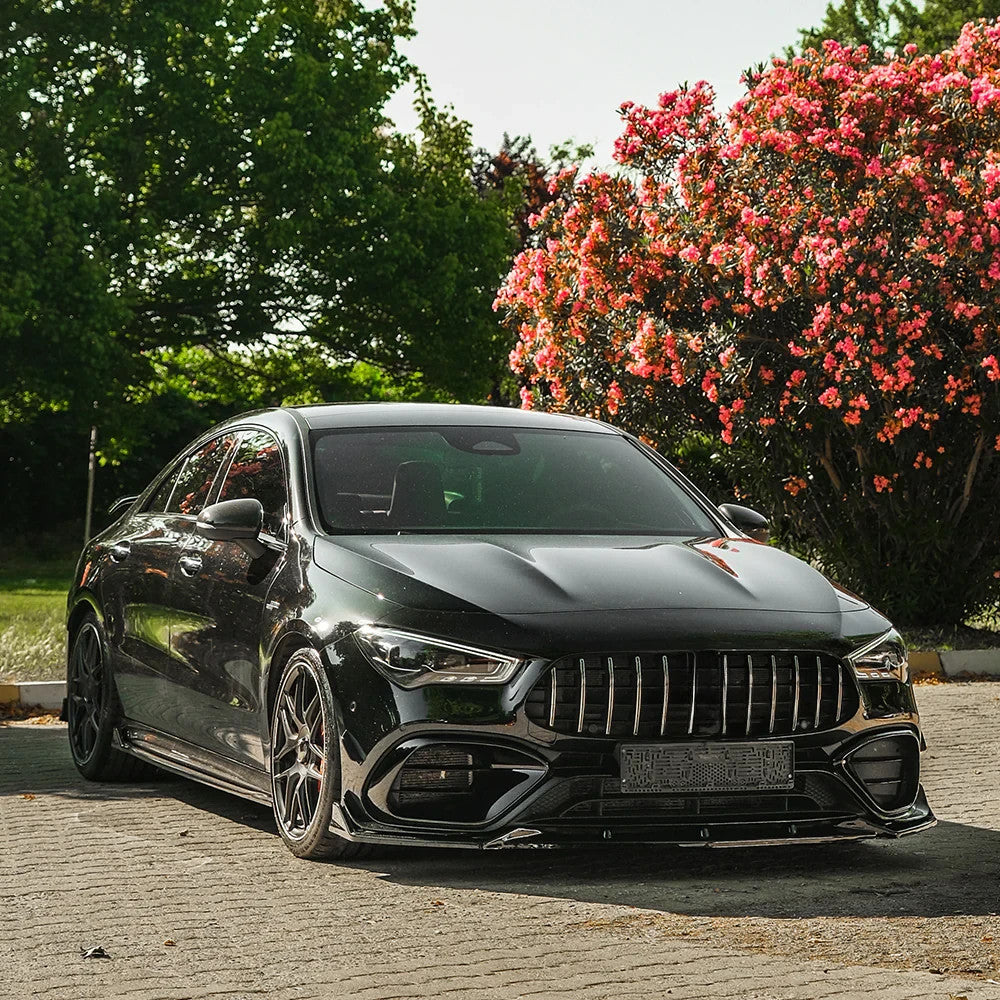 OW Body Body Styling Kit ABS Black Gloss MERCEDES CLA45 S Aero Pack C118 19-23