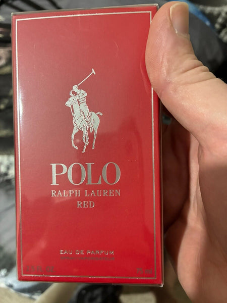 Ralph Lauren POLO Red Eau De Parfum 75ml Aftershave New Sealed Mens Gents Deluxe