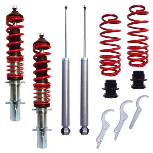 JOM Redline Low Coilovers Audi A3 8P 1.2 1.4 1.6 1.8 1.9 2.0 Leon Golf Scirocco