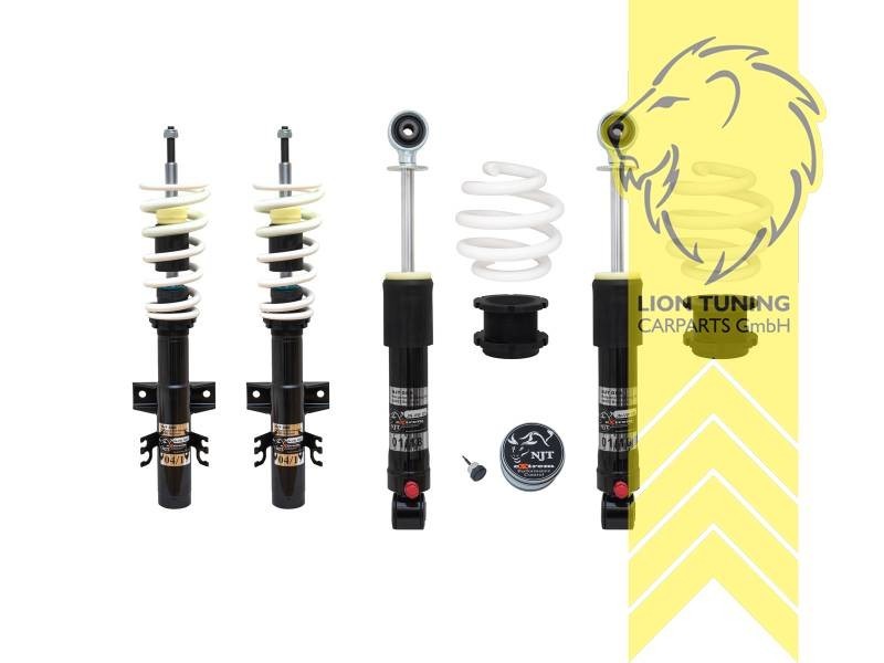 LT JOM hardness adj Lowering Coilovers VW Bus T6 T6.1 Transporter Van 4Motion