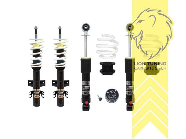 LT JOM hardness adj Lowering Coilovers VW Bus T6 T6.1 Transporter Van 4Motion