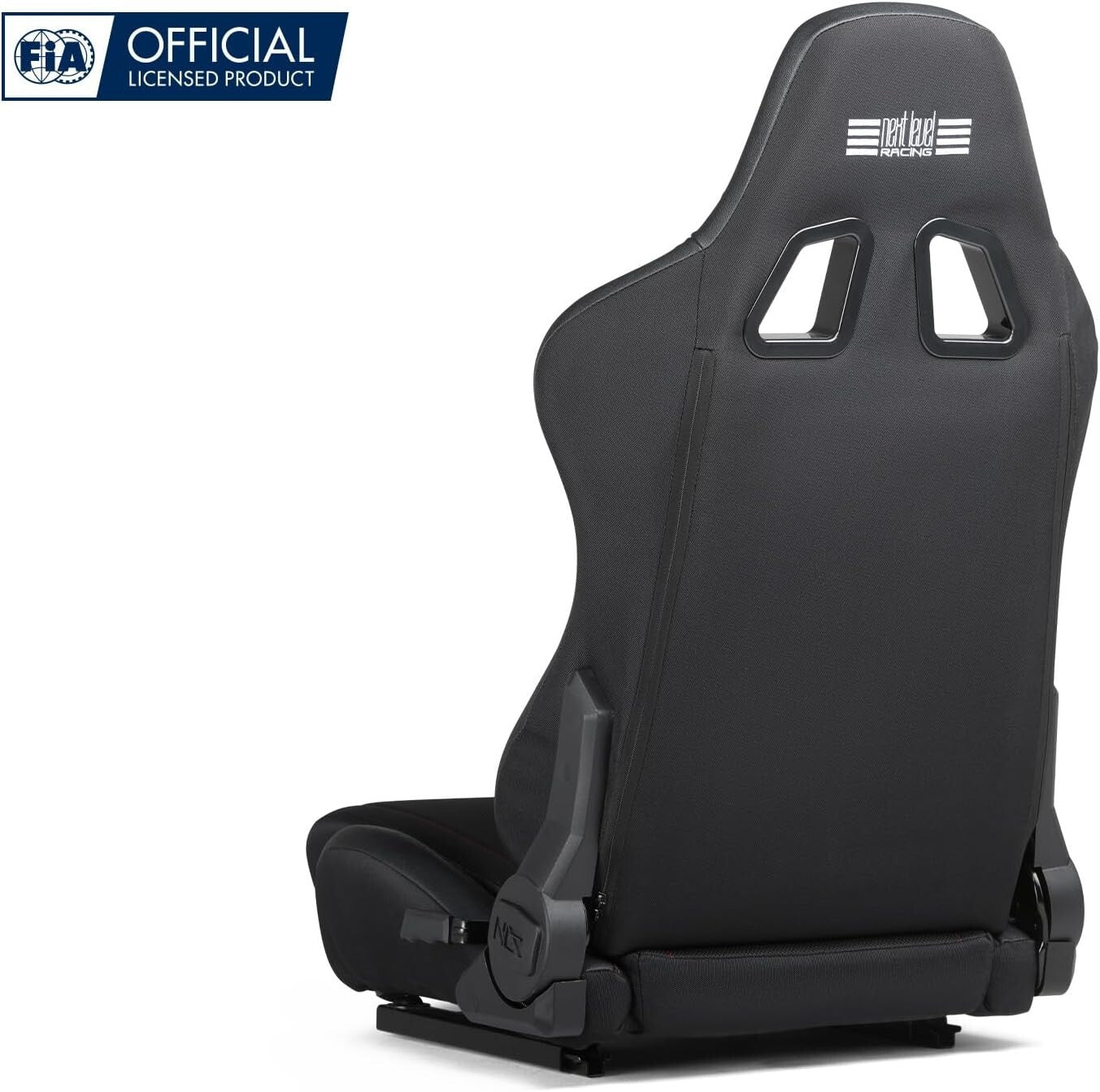 NLR ERS5 Elite x1 Universal Bucket Sports Seat Black Car Racing Simulator Sim