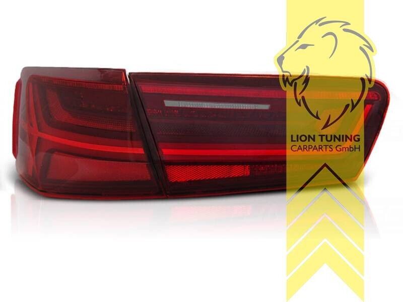 LT LED DRL Lightbar REAR LIGHTS Audi A6 4G C7 sedan red 10-14 LHD