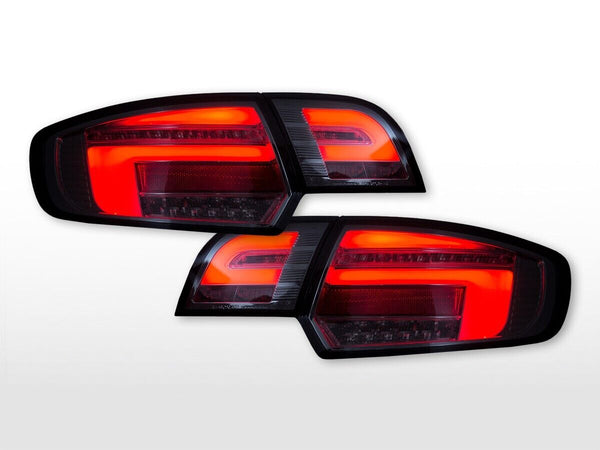 FK LED Lightbar Rear Lights Tail Lamps Audi A3 8P 8PA 03-05 Light Smoke S3 LHD