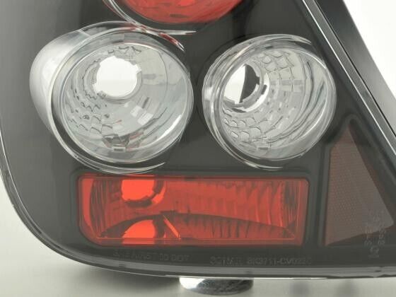 FK Pair Rear Lights Honda Civic 2 MK3 3-dr EP1234 EU6789 EV1 02+ black LHD