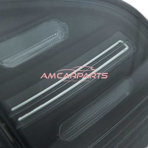 AMCP LED Lightbar Rear Lights Tail Porsche Cayenne 2 92A 11-14 black smoke LHD