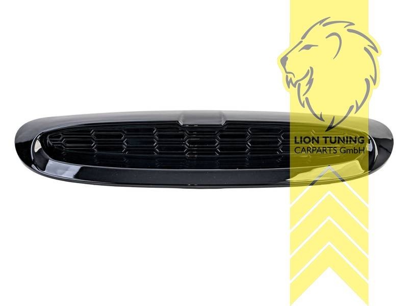 LT Air Intake Bonnet Hood Inlet Grille Mini Cooper F54 F55 F56 F57 Gloss Black