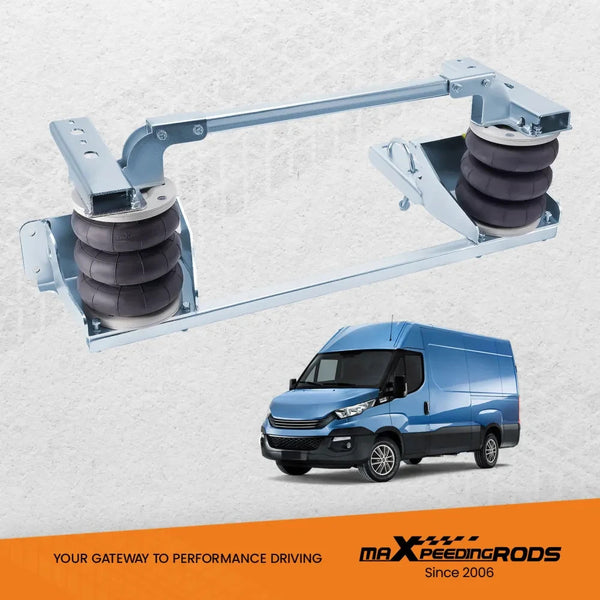 MXPR Air Suspension Kit & Compressor Iveco Daily 35c 40C 50C 55C 1999-2024 7.8T