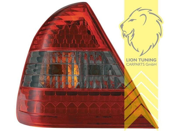 LT Pair LED Lightbar DRL Rear Lights Tail Lamps W202 Limo C-Class 93-0 ...