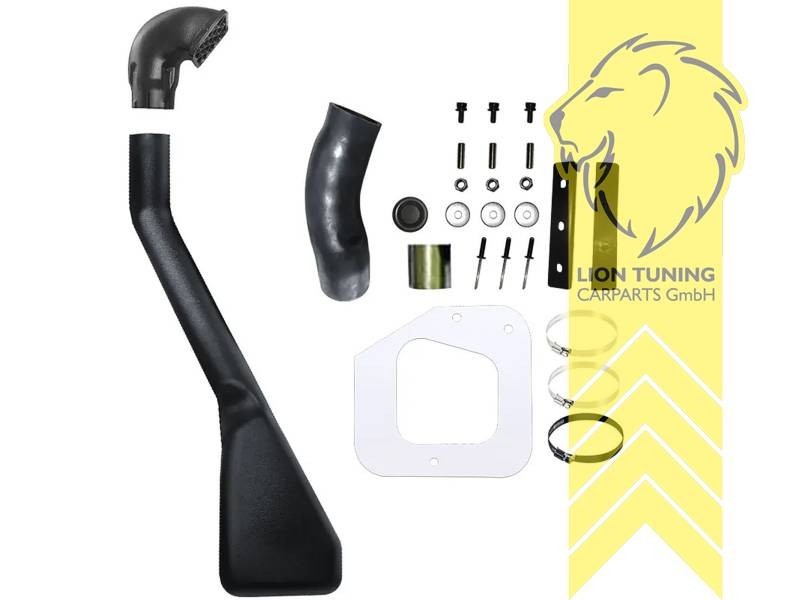 LT ABS Off-road intake snorkel kit Land Rover Defender TD5 LD 98-03