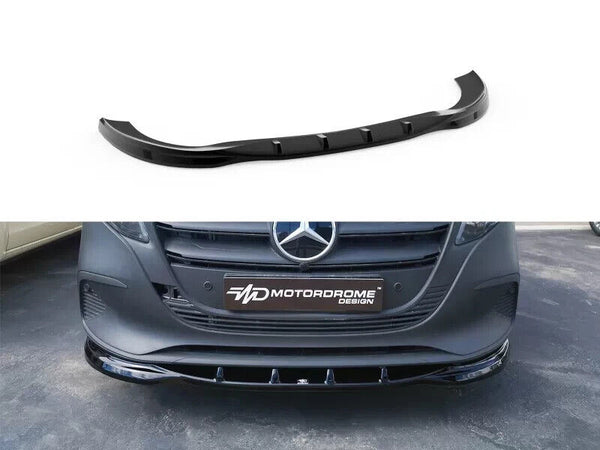 Motordrome Design Front Bumper Splitter Mercedes Vito W447 Facelift 2024+ Gloss