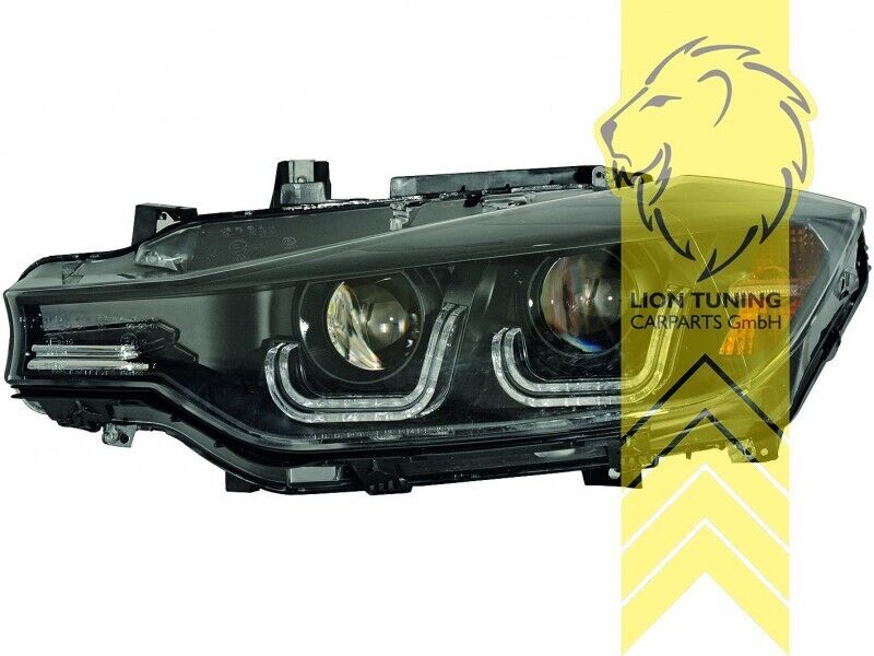 LT LED DRL for OE XENON Headlights BMW F30 Saloon F31 F35 Touring 11-15 LHD