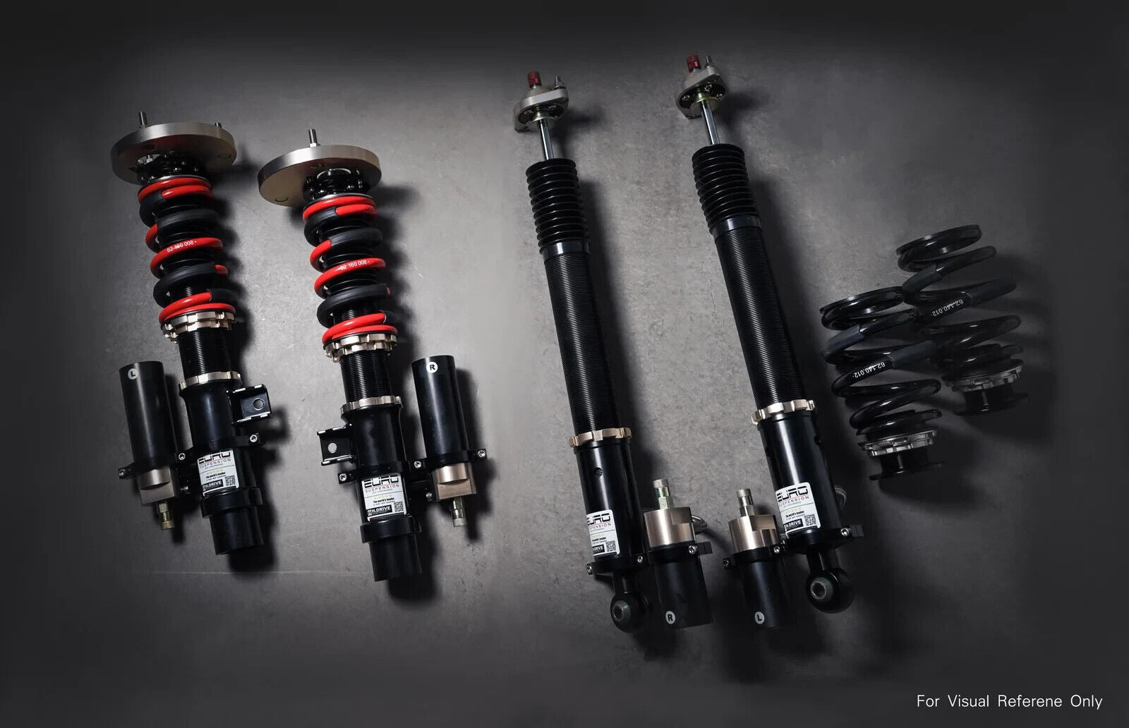 H. Drive Euro R Spec Lowering Coilovers Pro BMW Mini COOPER FWD R56 07-13