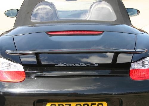 DS Porsche Boxster 986 GT Aero Spoiler Rear Wing Tail Boot Mounted 96-12