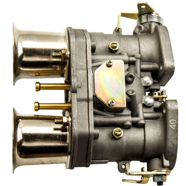 MXPR 40 IDF carburetor for VW Beetle Bug Fiat Porsche w/ air horns Castings