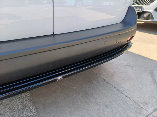 Motordrome Rear Diffusor Jumpy Space Tourer Scudo Vivaro Zafira Expert Proace