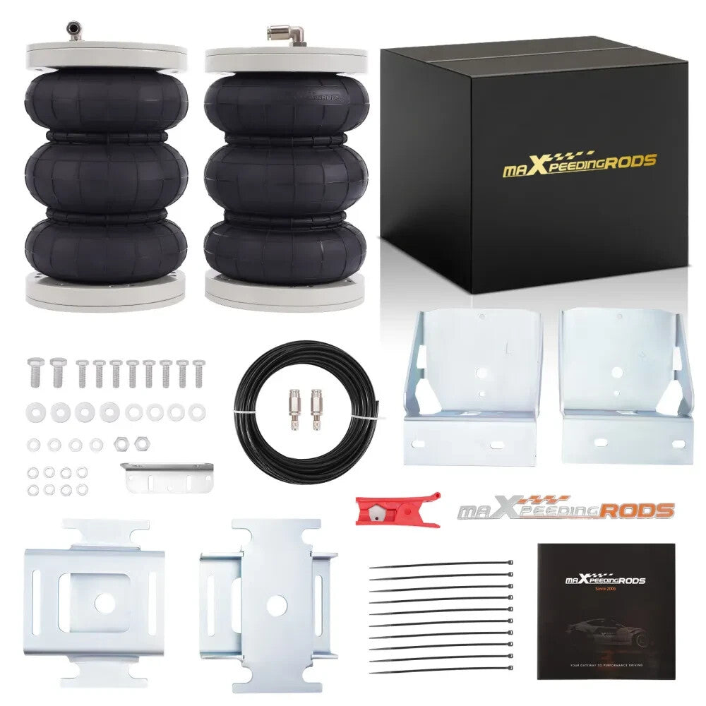 MXPR Rear Air Spring Bag Suspension KIT Mercedes Sprinter 3-T 4-T B903 B904 B906