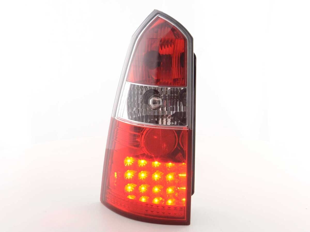 FK Pair LED DRL rear lights Ford Focus tournament 2 C307 DNW 98-04 red LHD