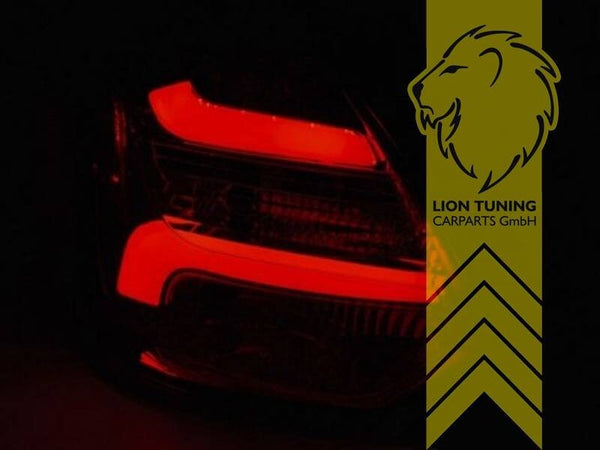 LT Pair LED Lightbar Rear lights Ford Focus 3 MK5 red 11-14 LHD