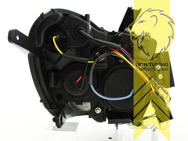 LT LED DRL Halo Lightbar Headlights Alfa Romeo MiTo 955 08-18 H7 H1 LHD