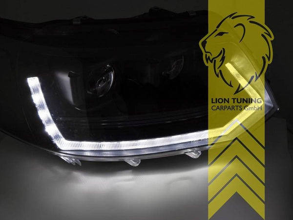 LT Full LED DRL Headlights T5 Facelift T5.1 Multivan Caravelle Transporter LHD