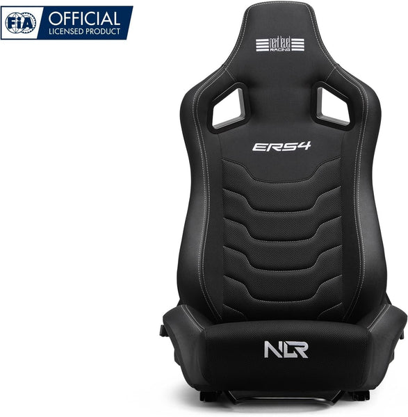 NLR ERS4 Elite x1 Universal Bucket Sports Seat Black Car Racing Simulator Sim