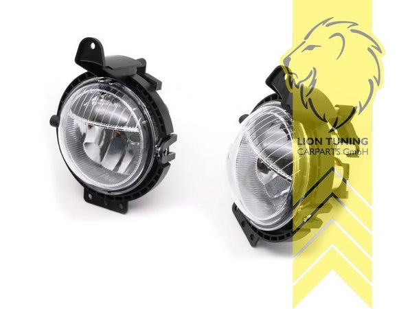 LT LED DRL Halo Ring Angel Eye Fog Light Mini Cooper R55 R56 R57 R58 R59 R60 R61