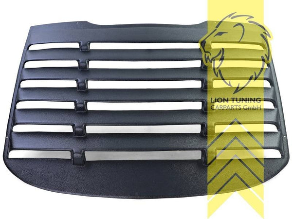 LT Rear Window Grille Cover Rear Louver Cat Ladder Ford Mustang 6 Coupe VI 14-23