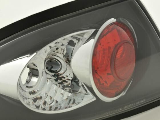 FK Pair Rear Lights Mazda 323F 3-door. 4-door BG 89-02 black LHD